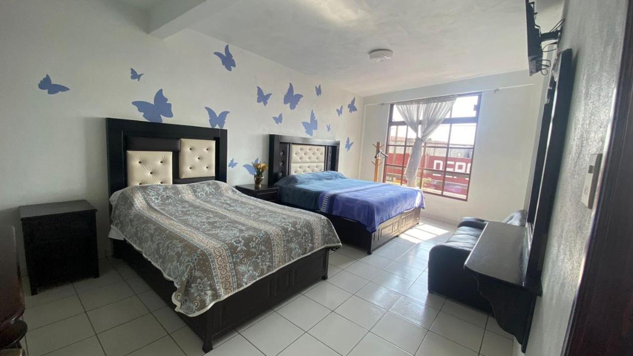 Hotel Posada Juquila Zacatlán 외부 사진