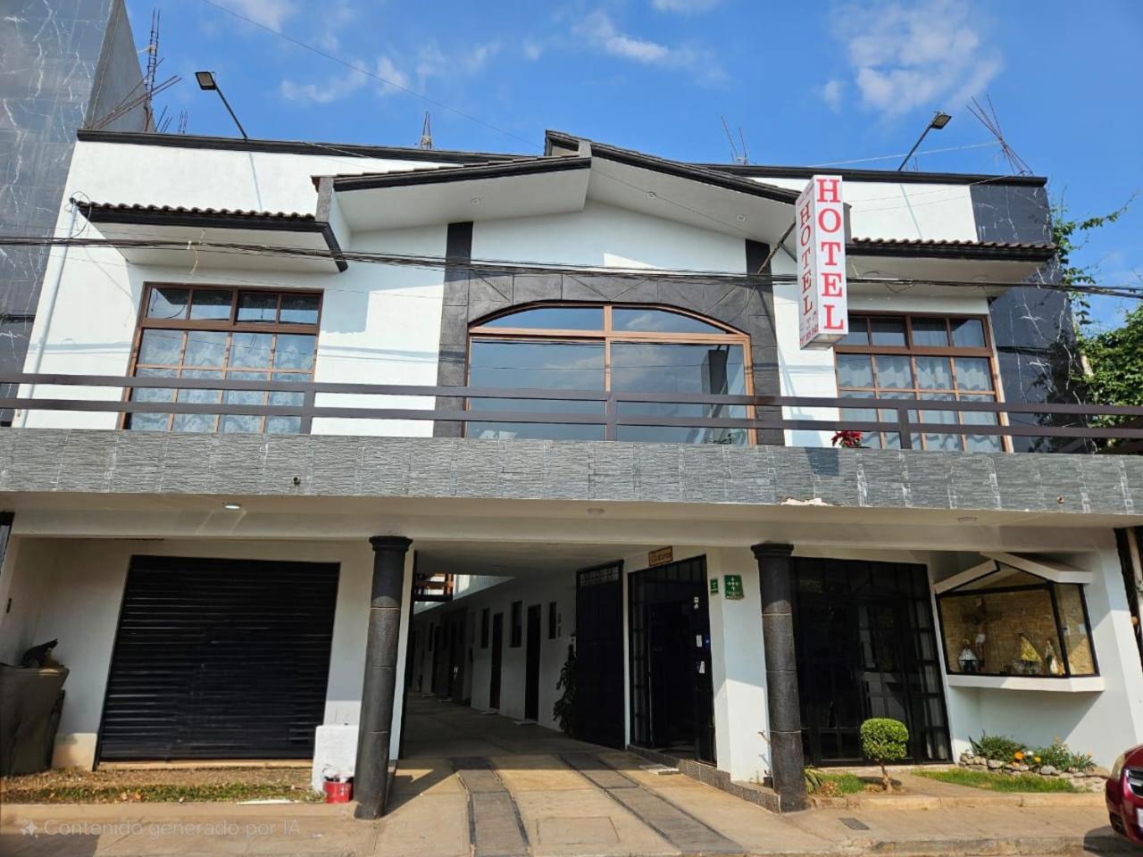 Hotel Posada Juquila Zacatlán 외부 사진