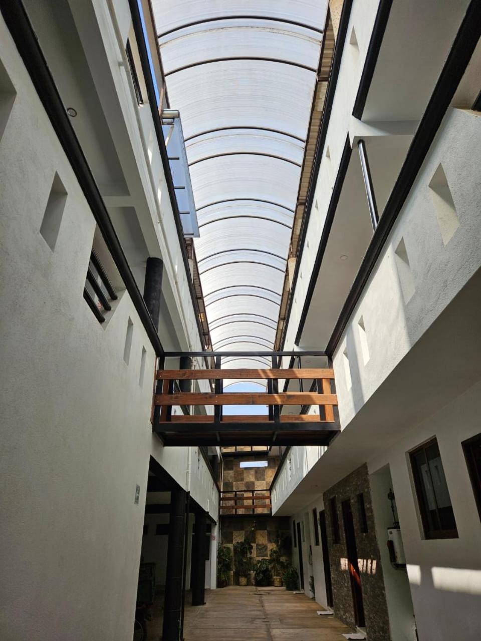 Hotel Posada Juquila Zacatlán 외부 사진